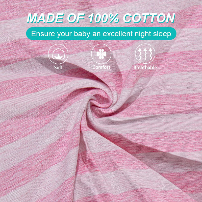 Toddler Pillowcase - Jersey Cotton Crib Size, Pink
