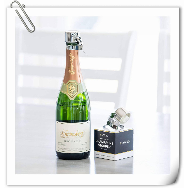 Marbod Stainless Steel Bottle Stopper