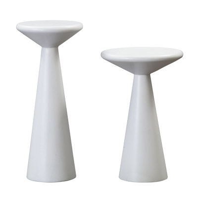 Pedestal Nesting Tables