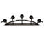 Rustic Lodge 5 - Light Candle Wall Light