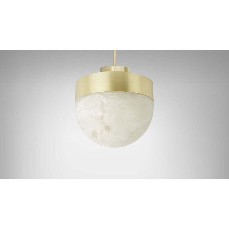 Luminaire suspendu Lucid, Bronze