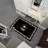 US Army Logo Border Non-Slip Area Rug For Bedroom, Kitchen, Black/Yellow-2040831085