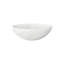 Lavabo vasque de salle de bain en pierre naturelle blanche, marbre, 15,7 x H 5,9 pouces, option de montage sur comptoir