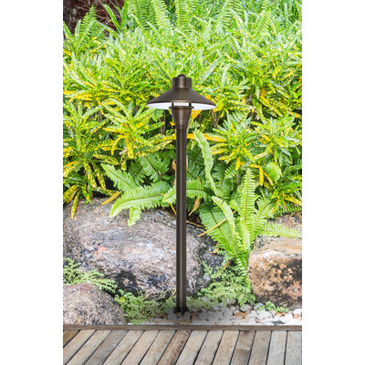 Spilsby Solid Brass Pathway Light