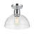 Knightsdale 10" Wide 1-Light Semi-Flush Mount-1584084080