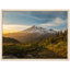 «Mount Rainier Sunrise Print», art mural paysage de montagne de Washington - lever de soleil sur toile de sommet enneigé, œuvre d'art du parc national pittoresque - voyage nord-ouest du Pacifique, décor - suspension murale de montagne rustique - repr-1096709450