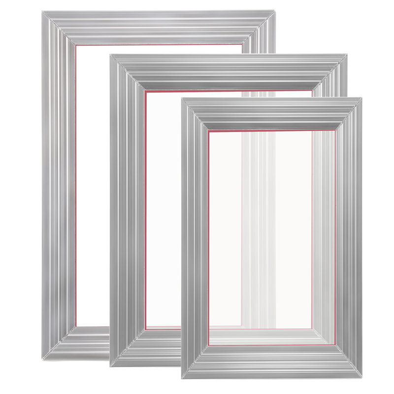 Silver Metal Picture Frame