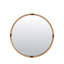 Zion Round Wood Wall Mirror-2127106149