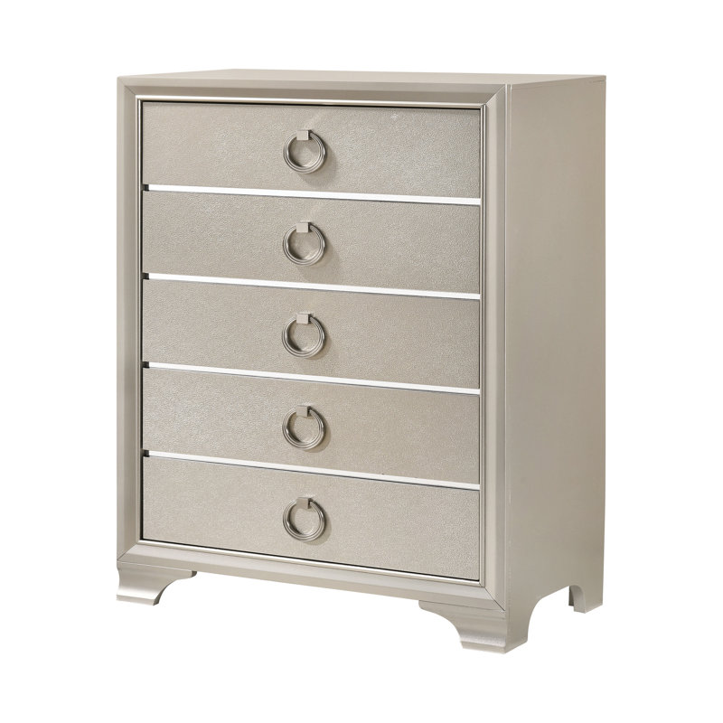 Commode 5 tiroirs Andrea