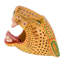 Handmade Maya Jaguar Wood Sculpture