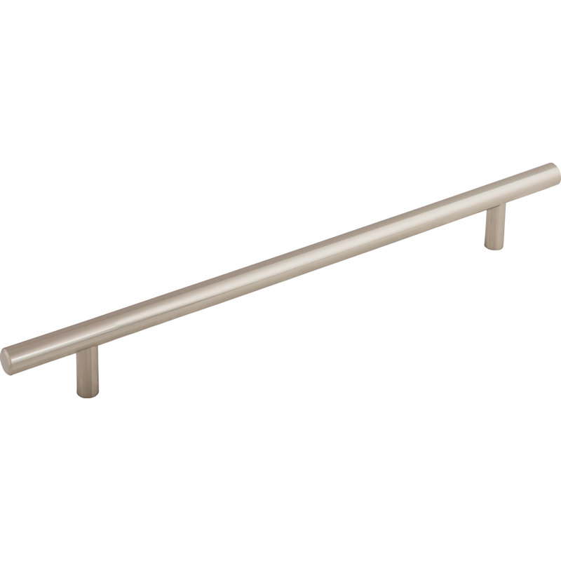 Hopewell Bar Pull, Polished Nickel, 8 13/16" Center to Center