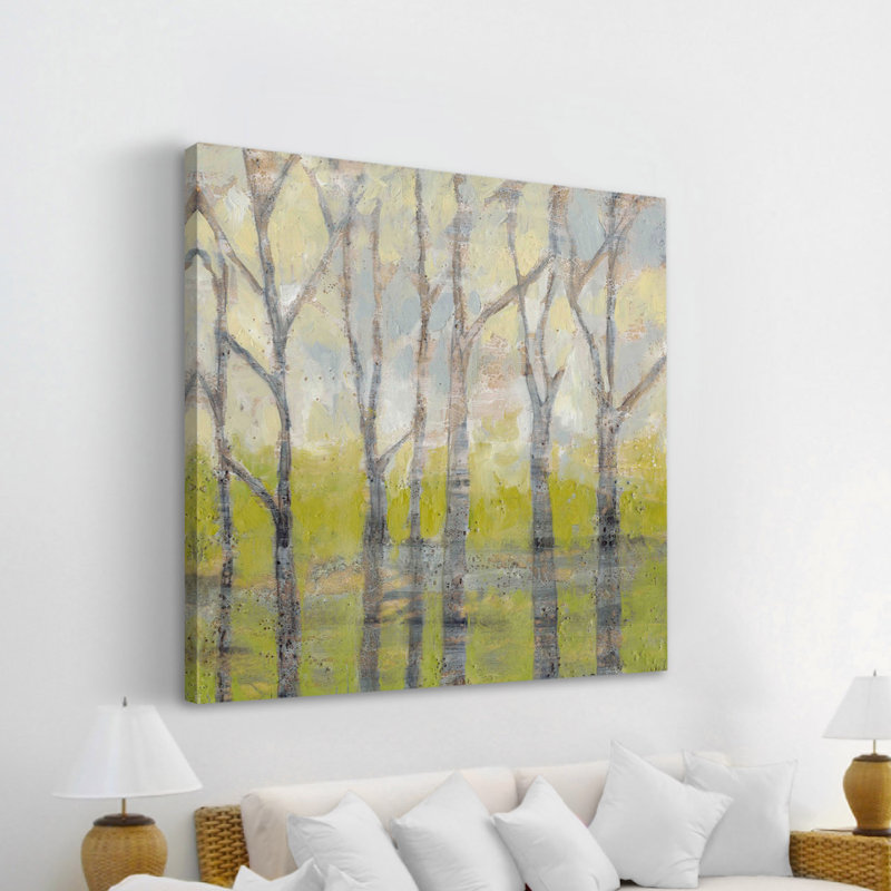 «Whispering Treeline I», reproduction sur toile tendue, H 48 po x l 48 po x 1,5 po