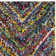 Anaheim Hand Tufted Cotton Chevron Rug