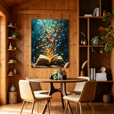 Floater Frame Print Set on Canvas