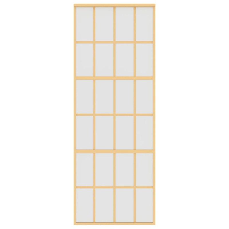 Karolin Metal Sliding Doors, 205cm H x 76cm W