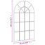 Derk Iron Arch Mirror-1354550497