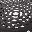 Outdoor Cast Aluminum Circular Dining Table