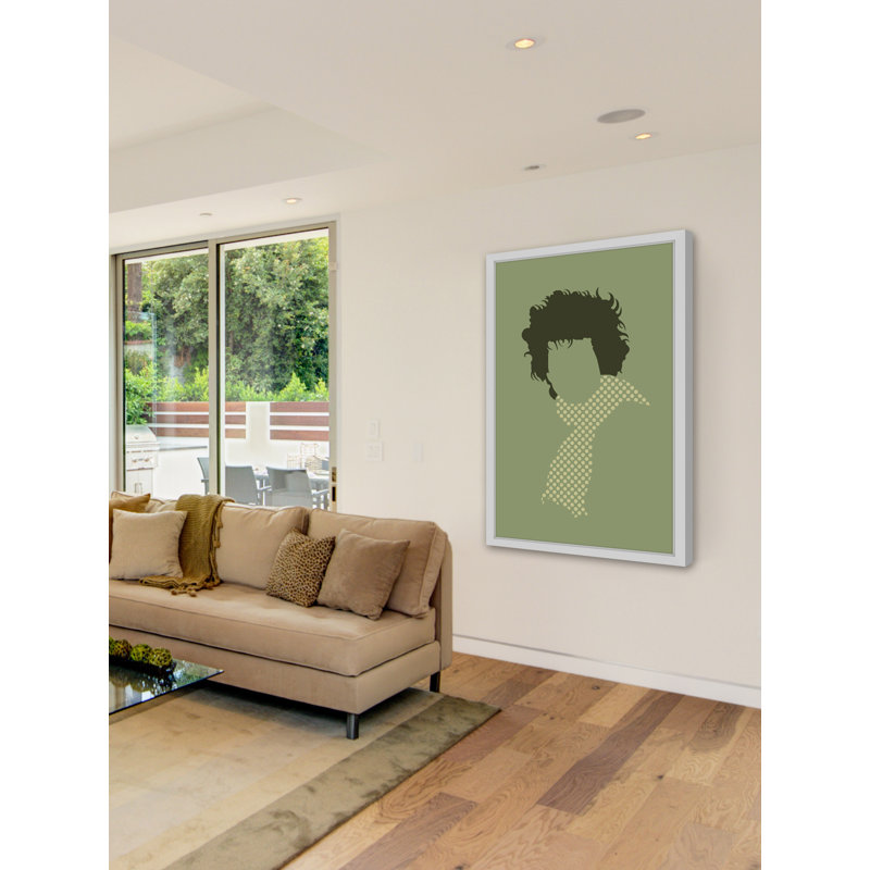 1 Piece Single Picture Frame Wall Art, 91cm H x 61cm W x 3.81cm D