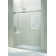 Astro 68 - 72 in. x 78 in. Fully Frameless Glass Sliding Shower Door