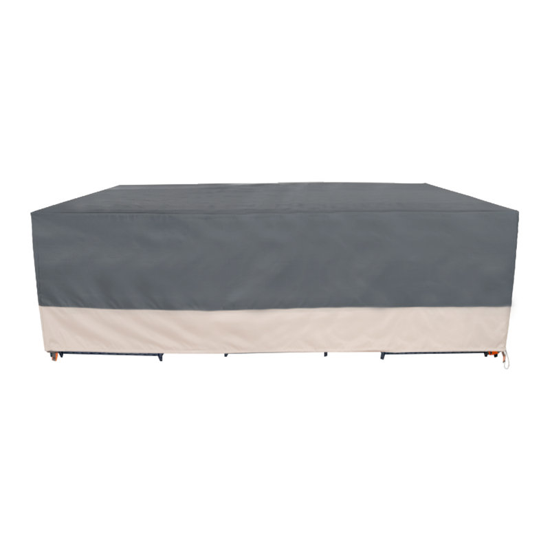 Modern Leisure Renaissance General Purpose Patio Furniture Cover, 140"L x 70"W x 35"H, Gray