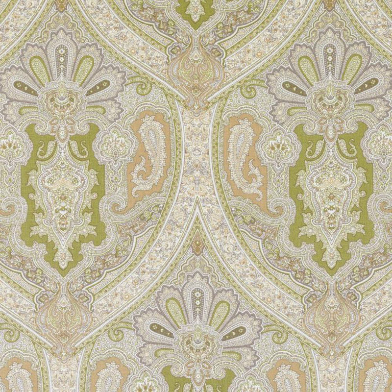 Starlight Print Fabric, Peridot