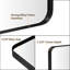Premium Aluminum Framed Rectangular Bathroom Vanity Wall Mirror-59385202-52942314-52942313