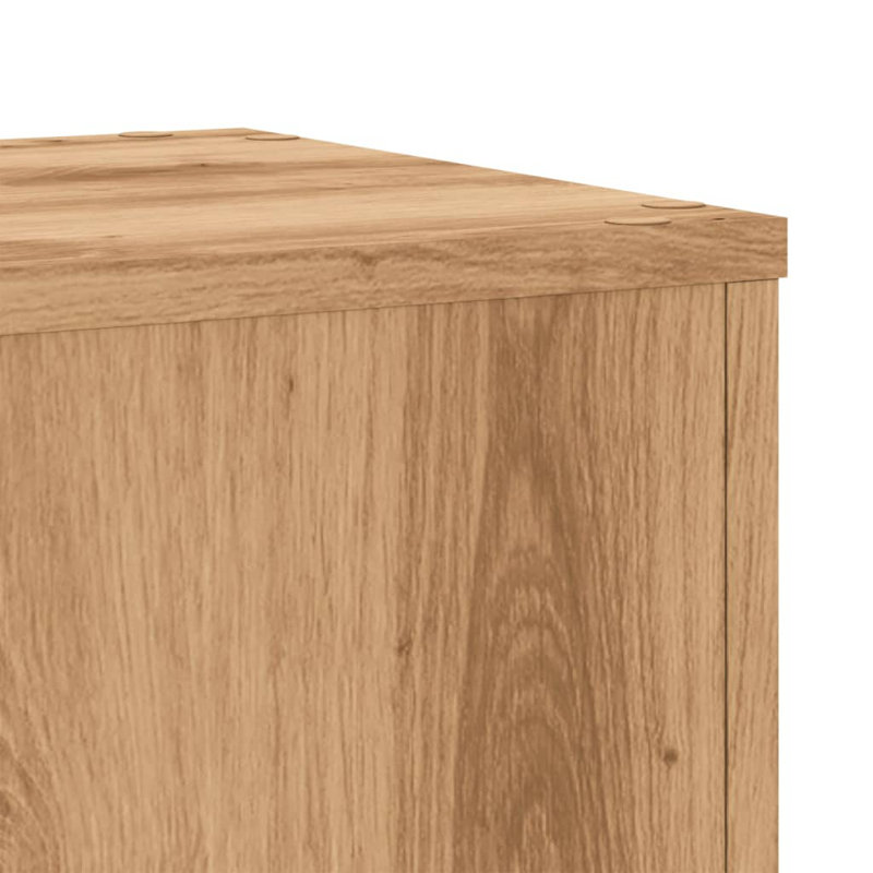 Plant Stand - Set of 2, Artisan Oak
