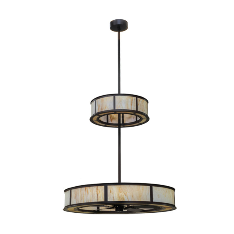 Smythe Craftsman Downrod Ceiling Fan