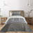 Eclectic Polyester Coverlet