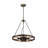 Amold 6 - Light Dimmable Sputnik Sphere Chandelier