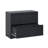 2 Drawer Lateral File Cabinet With Lock, Heavy-Duty Metal Filing Cabinet-859075788