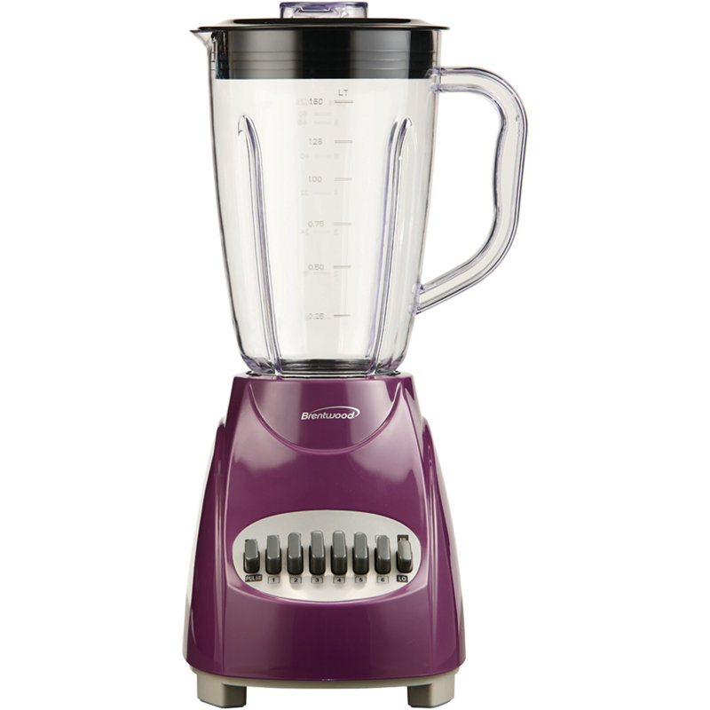 Mélangeur de comptoir brentwood appliances, Mauve