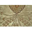 Wool Floral Area Rug in Green-1102695350