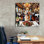 Art mural sur toile Valdovinos «Dog Food Fancy» par Rey Klimt
