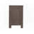 Verna Brown 2-Drawer Nightstand