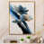 Gold Floater Framed Canvas