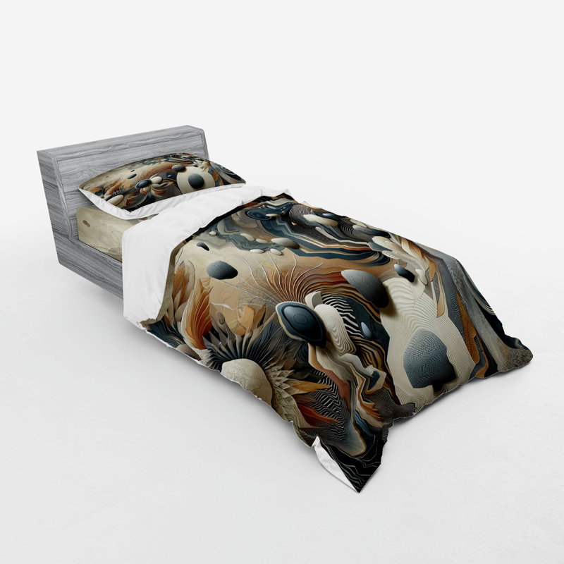 Polyester Duvet Cover, Twin Extra Long Duvet Cover + 2 Additional Pieces