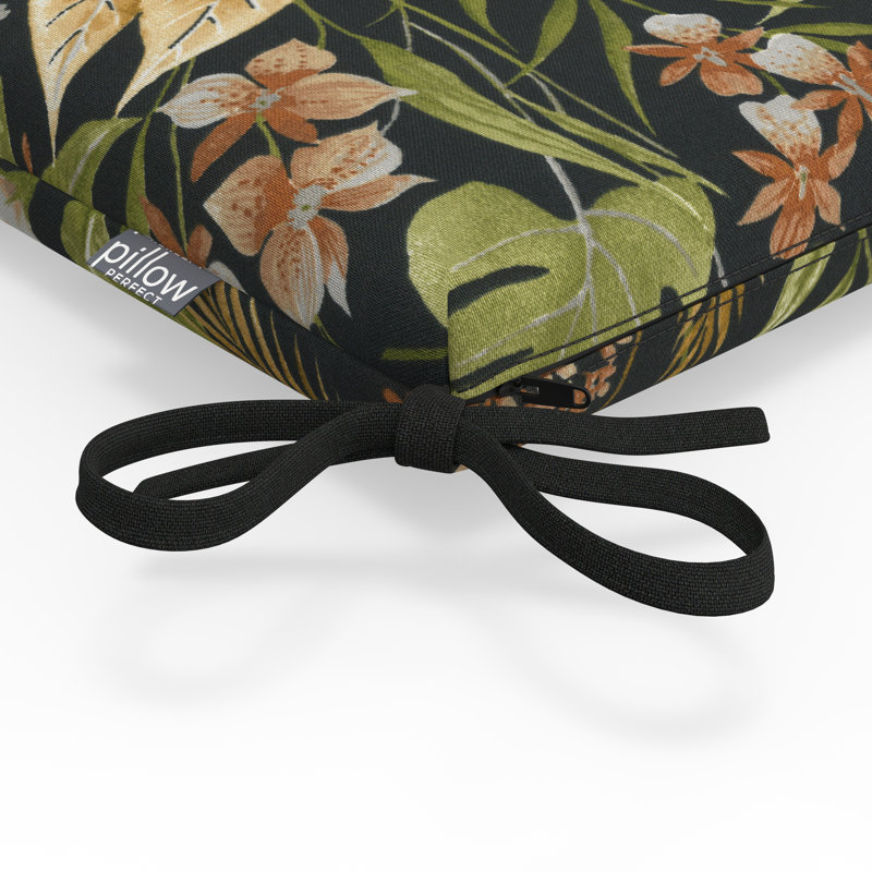 Coussin de chaise Bayou Breeze Tropic Botanical