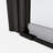 Universal Folding Pivot Shower Door-106753305