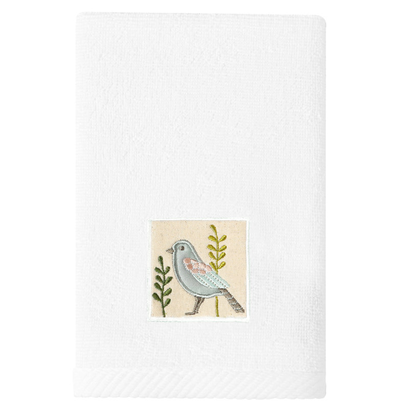 3 Piece Turkish Cotton Towel Set, White