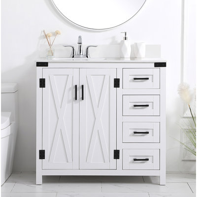 Ensemble de meuble-lavabo simple 36 po Slayton