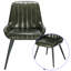 Knighton Upholstered Dining Chair-173793143