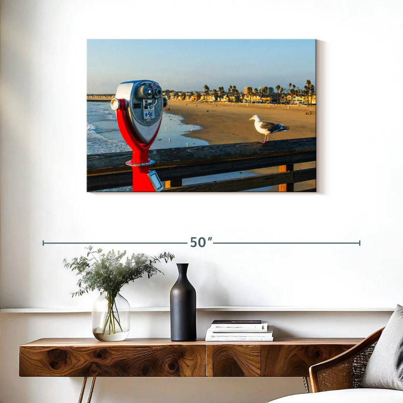 Jumelles de plage Nicci Newport, H 24 po x l 36 po