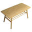 Maribel Four Leg Coffee Table with Storage-349288293