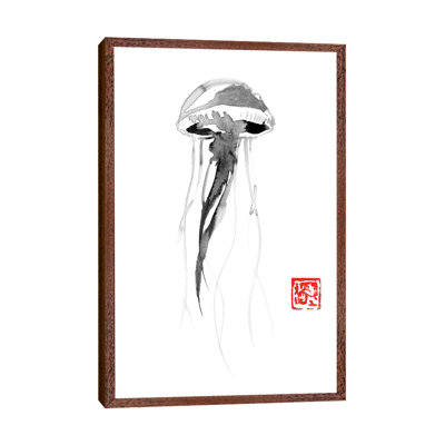 Jellyfish by Péchane - Painting on Canvas