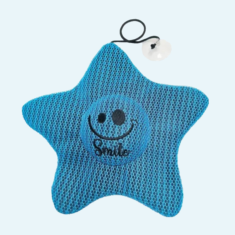 Blue Starfish Hot Tub Scum Absorber - Reusable Spa & Pool Cleaner