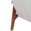 Solid Wooden Frame Loveseat Upholstered Sofa 