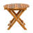 Foldable and Adjustable Outdoor Side Table