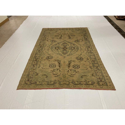 Mangeney One-of-a-Kind 5'5" X 8'5" 1970s Wool Area Rug