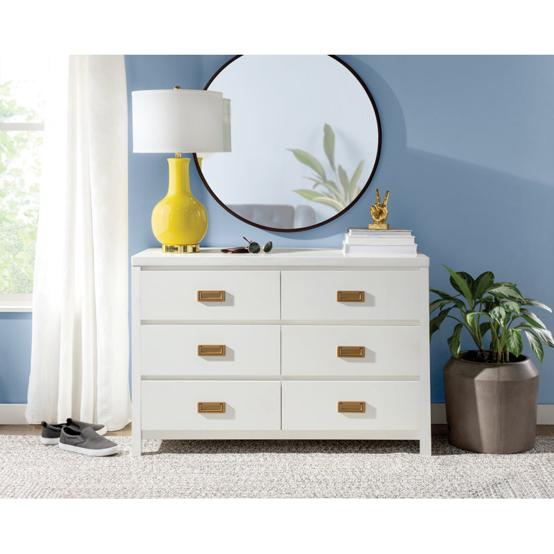 Lampe de table 27,5 po SantaAna, Jaune